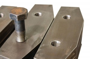 CNC Drilling and Machining G500 Threaded Plates